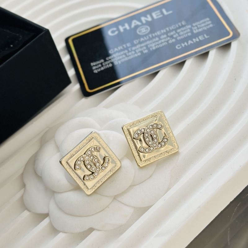 Chanel Earrings